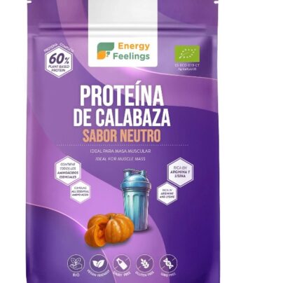 Proteína de calabaza Energy Feelings 500g BIO