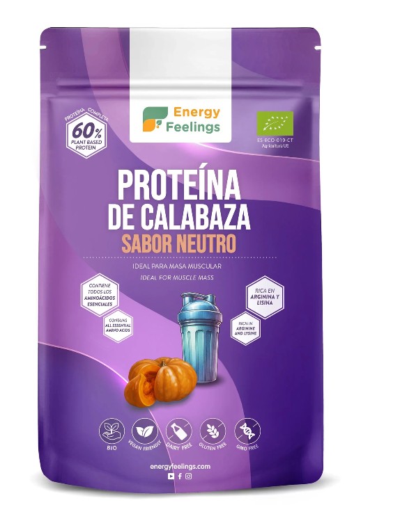 Proteína de calabaza Energy Feelings 500g BIO