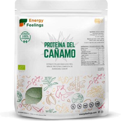 Proteína de cáñamo Energy Feelings 1Kg BIO