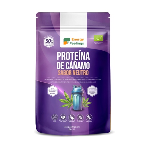 Proteína de cáñamo Energy Feelings 500g BIO