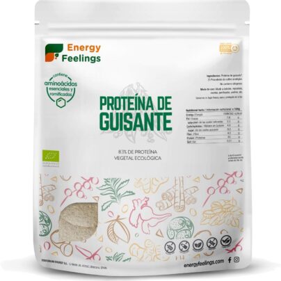 Proteína de guisante Energy Feelings 1Kg BIO