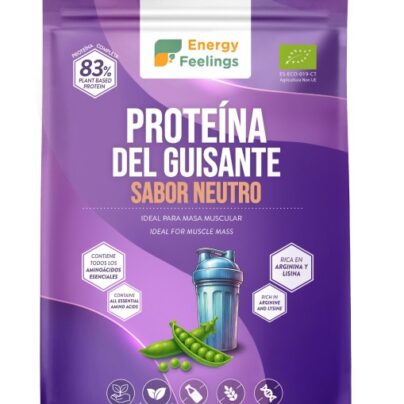 Proteína de guisante Energy Feelings 500g BIO
