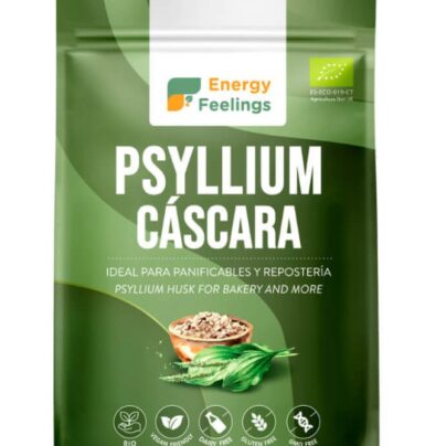 Psyllium entero cáscara Energy Feelings 200g BIO