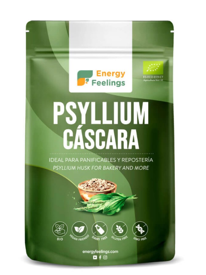 Psyllium entero cáscara Energy Feelings 200g BIO