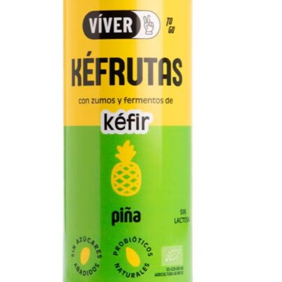 Refresco zumo/kéfir piña Viver 250ml BIO