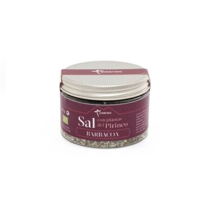 Sal del pirineo Barbacoa Josenea 80g BIO