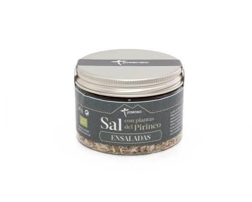 Sal del pirineo Ensaladas Josenea 80g BIO