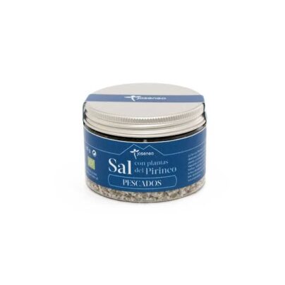 Sal del pirineo Pescados Josenea 80g BIO