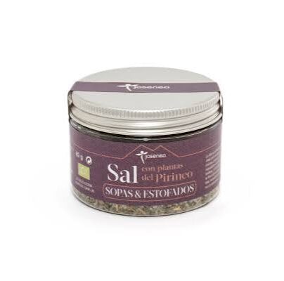 Sal del pirineo Sopas y Estofados Josenea 80g BIO