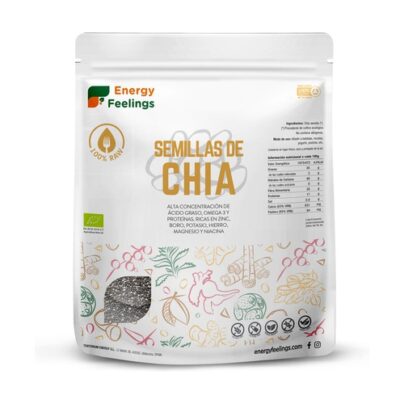 Semillas de chía Energy Feelings 1Kg BIO