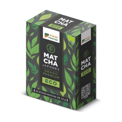 Té matcha Japón Energy Feelings 12 sticks BIO