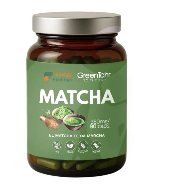 Matcha Energy Feelings 90 cápsulas BIO