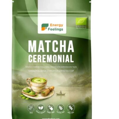 Té matcha ceremonial Energy Feelings 100g BIO