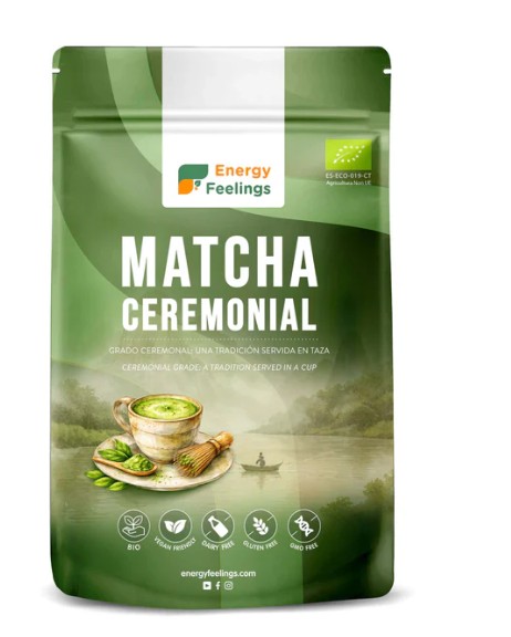 Té matcha ceremonial Energy Feelings 100g BIO