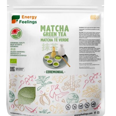 Té matcha ceremonial Energy Feelings 1Kg BIO