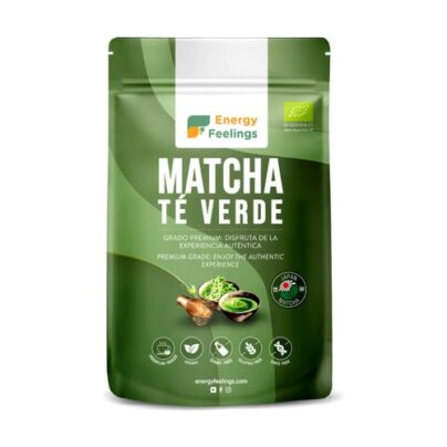 Té matcha premium Japón Energy Feelings 100g BIO