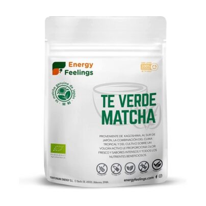 Té matcha premium Japón Energy Feelings 200g BIO