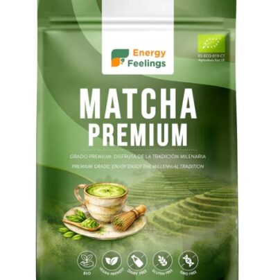 Té matcha premium Energy Feelings 100g BIO