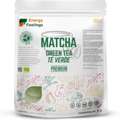 Té matcha premium Japón Energy Feelings 1Kg BIO