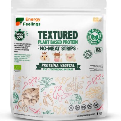 Tiras de carne vegetal Energy Feelings 400g BIO