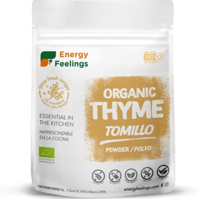 Tomillo en polvo Energy Feelings 200g BIO
