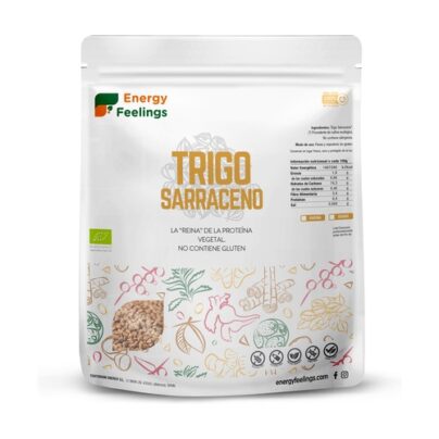 Trigo sarraceno grano pelado Energy Feelings 1Kg BIO