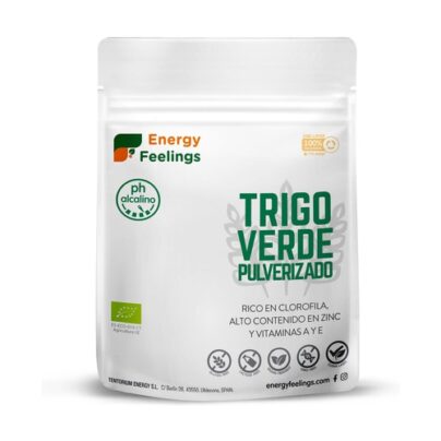 Trigo verde pulverizado Energy Feelings 200g BIO