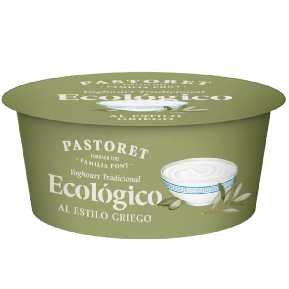 Yogur de vaca griego Pastoret 125g BIO