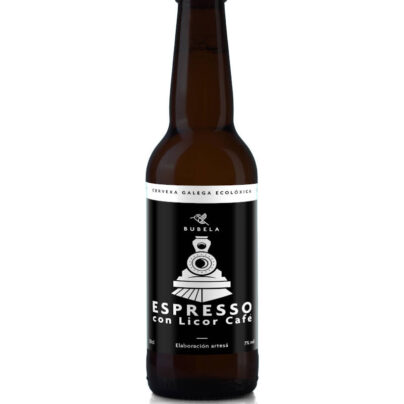 Cerveza espresso Bubela 33cl BIO