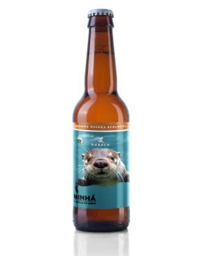 Cerveza minhá Bubela 33cl BIO