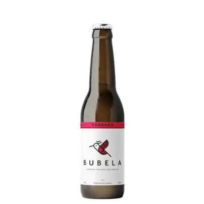 Cerveza torrada Bubela 33cl BIO
