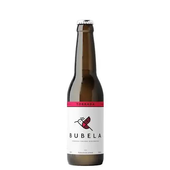 Cerveza torrada Bubela 33cl BIO