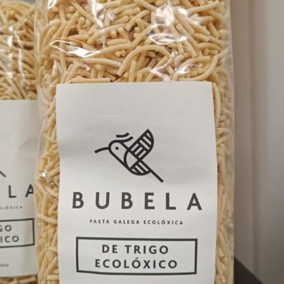 Fideos de trigo Bubela 400g BIO