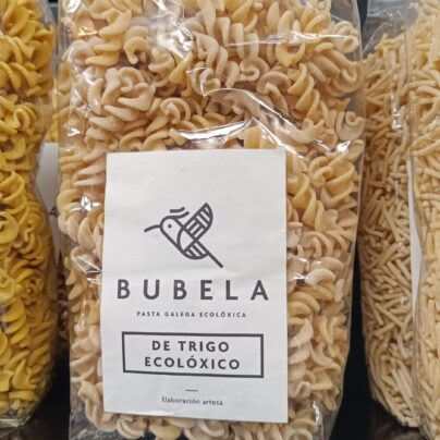 Fusilli de trigo Bubela 400g BIO