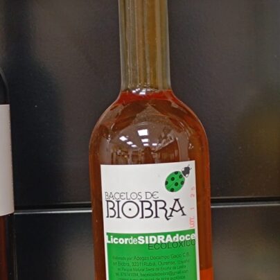 Licor de sidra Bacelos de Biobra 50cl BIO