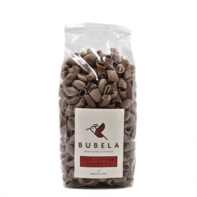 Pasta con castaña Bubela 400g BIO