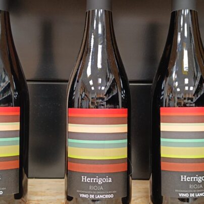 Vino Rioja Herrigoia El Mozo Wines 75cl BIO