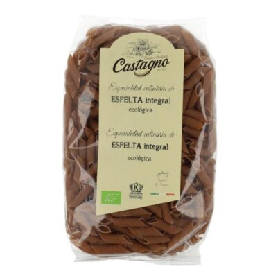Macarrones de espelta integral Castagno 500g BIO