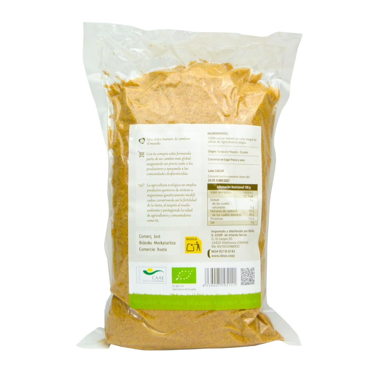 Panela Ideas 1Kg BIO - Imagen 2