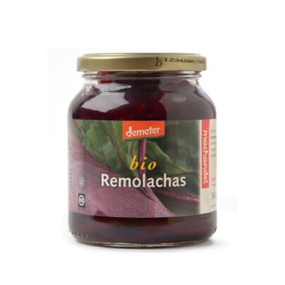 Remolacha en rodajas Machandel 340g BIO