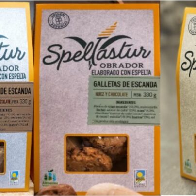 Lote Suspiros y galletas de escanda Speltastur BIO