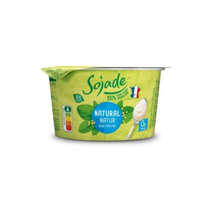 Postre de soja natural Sojade 150g BIO