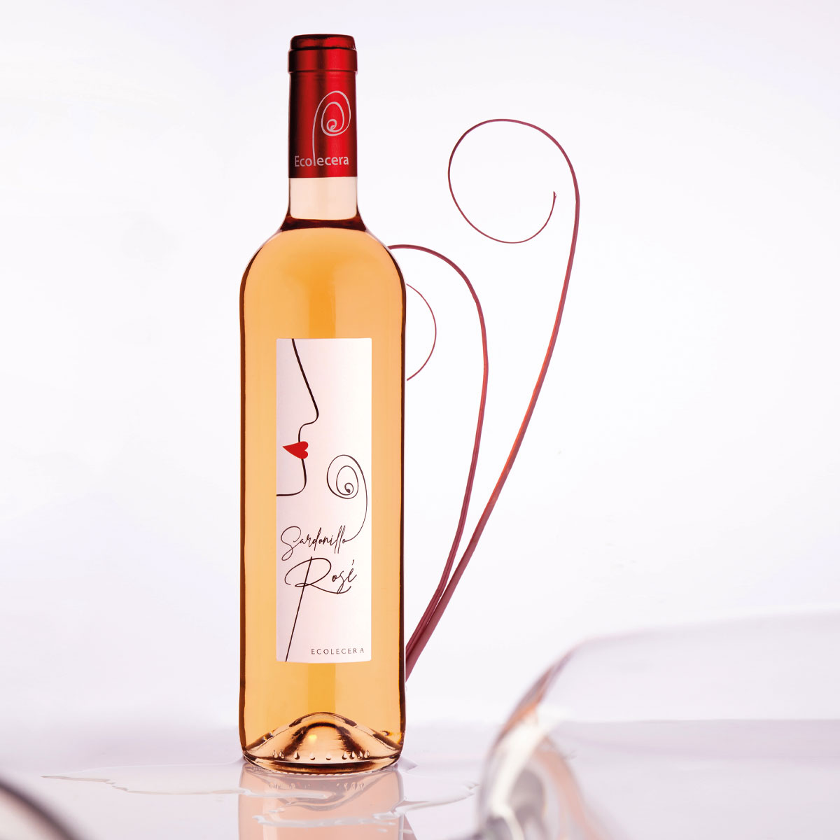 Vino rosado Sardonillo Rosé Ecolecera 75cl BIO