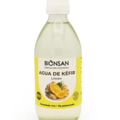 Agua de kéfir limón Bionsan 330ml BIO