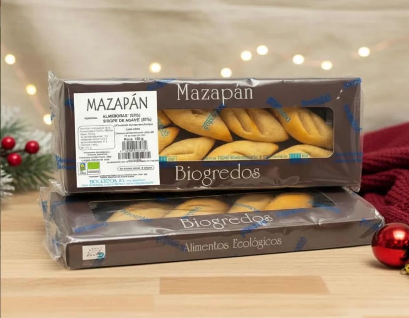 Mazapán Biogredos 150g BIO
