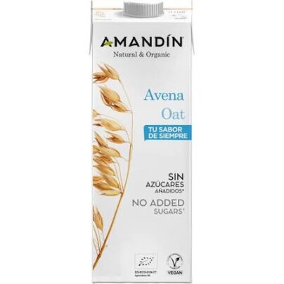 Bebida de avena Amandín 1L BIO