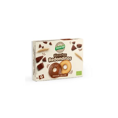 Bizcochos redonditos chocolate Biocop 150g BIO