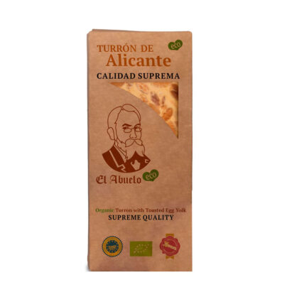 Turrón de Alicante El Abuelo 200g BIO