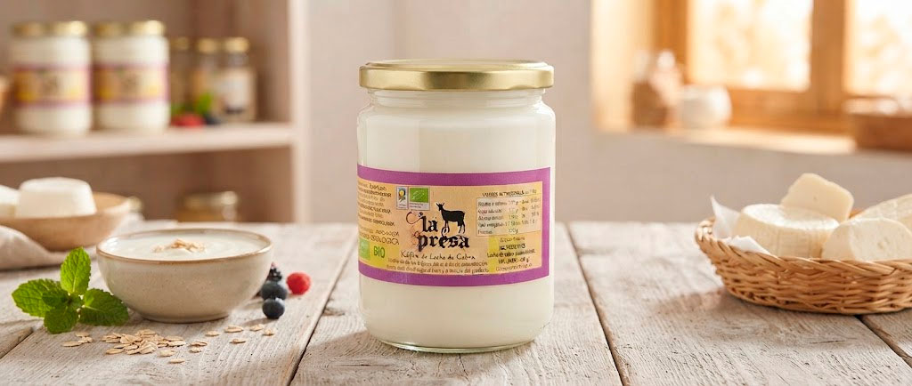 Kéfir cabra La Presa 430g BIO