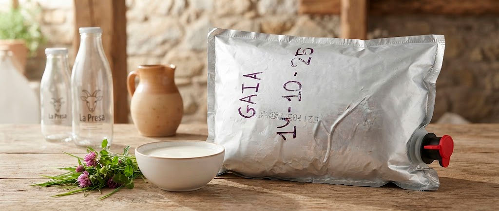 Leche de cabra fresca La Presa 3L BIO